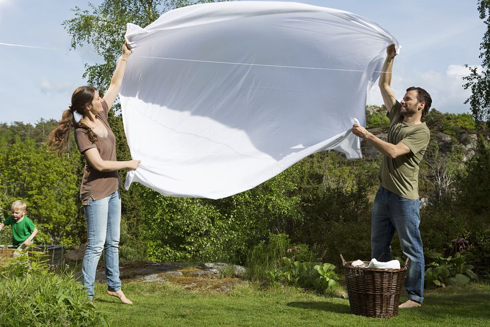 Whiten Yellowed Clothes