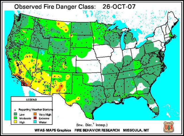 Using Forest Fire Weather to Prevent Forest Fires.