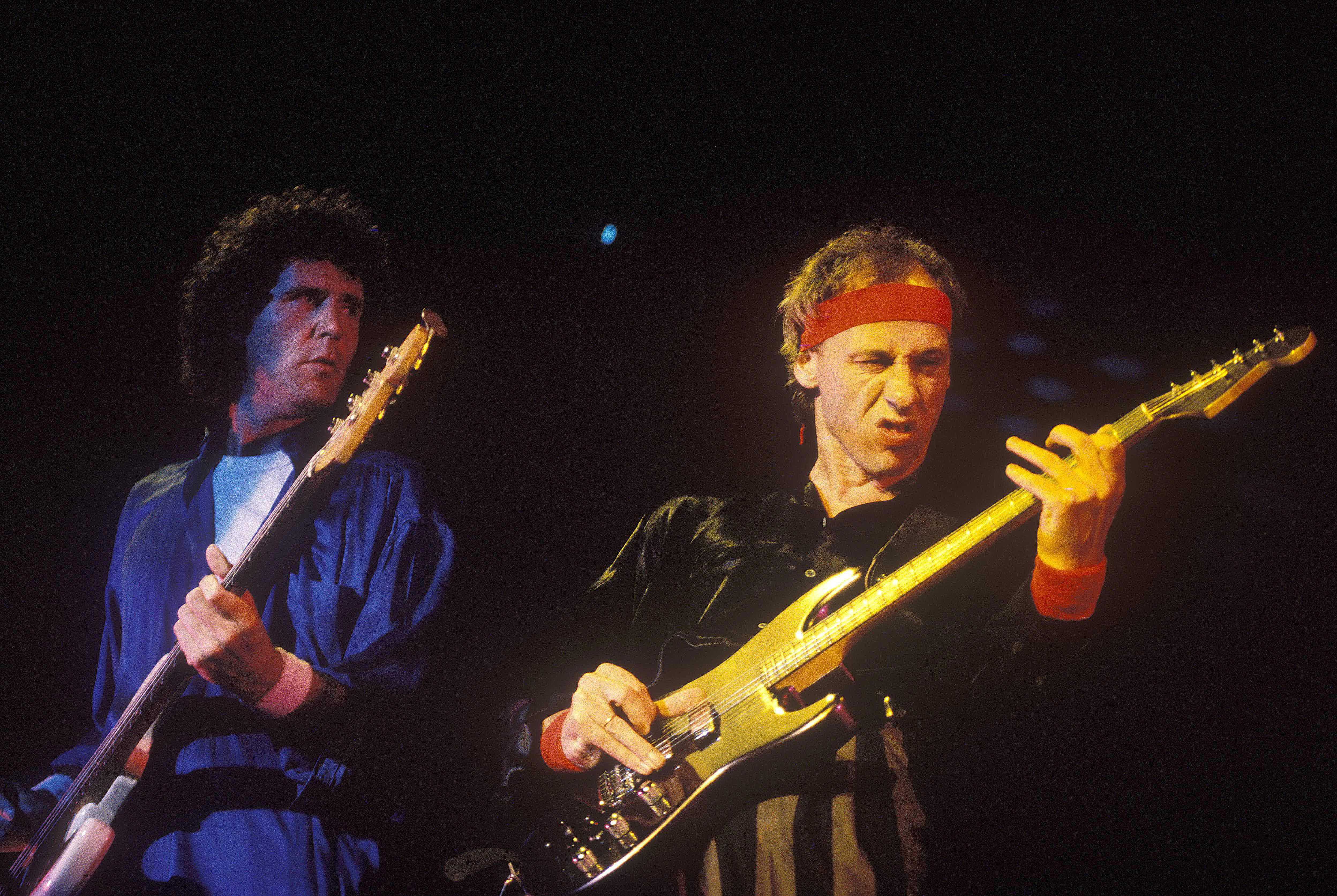 Profile of Roots Rock Band & '80s Pop Sensation Dire Straits