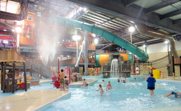 Double JJ Resort Indoor Water Park in Michigan