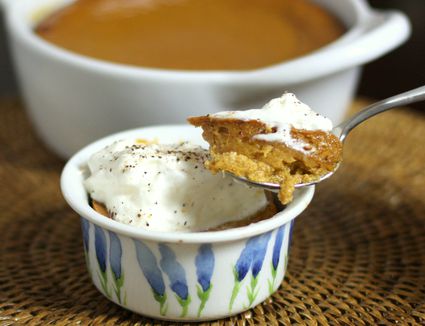 pumpkin with vanilla pudding recipe