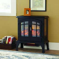 Read reviews and buy the best electric fireplace heaters from top manufacturers including Duraflame