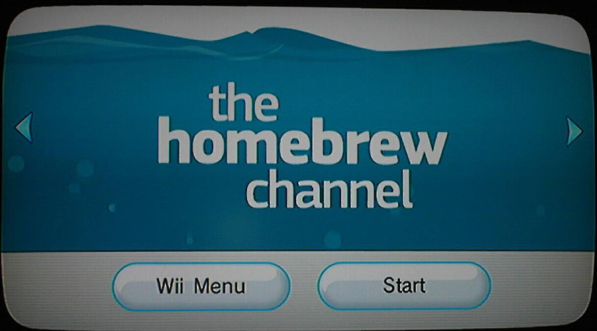 loading apps onto wii homebrew channel