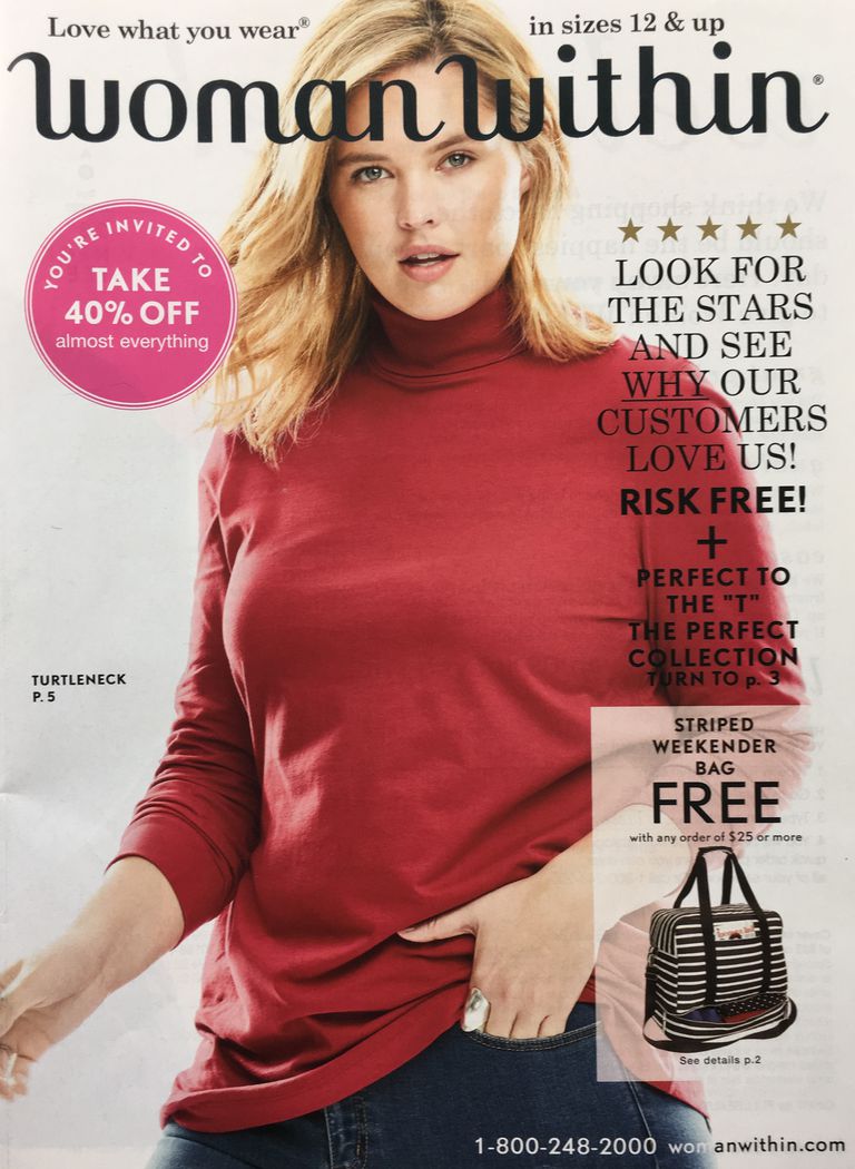 Get Free Plus Size Clothing Catalogs truly Free Plus Size Clothing Magazines