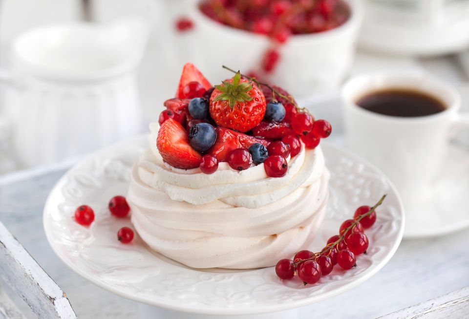 New Zealand Pavlova Dessert Recipe