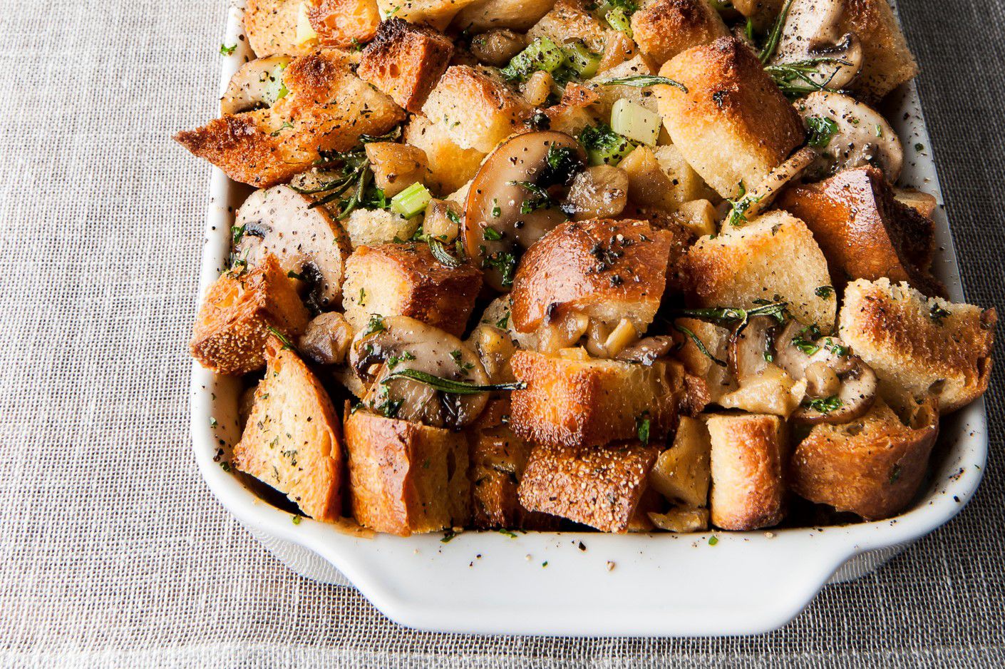 Easy And Traditional Chestnut Stuffing Recipe