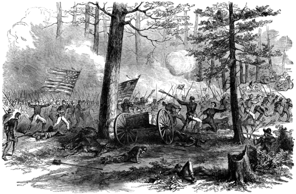 Battle Of Bentonville - Civil War