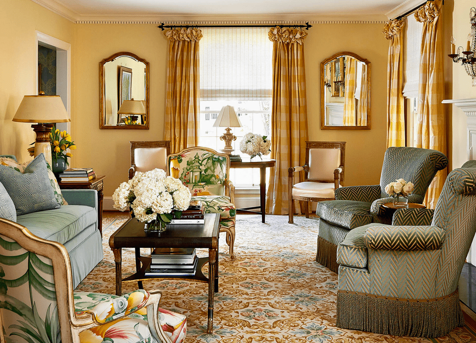 23 Traditional Living Rooms
