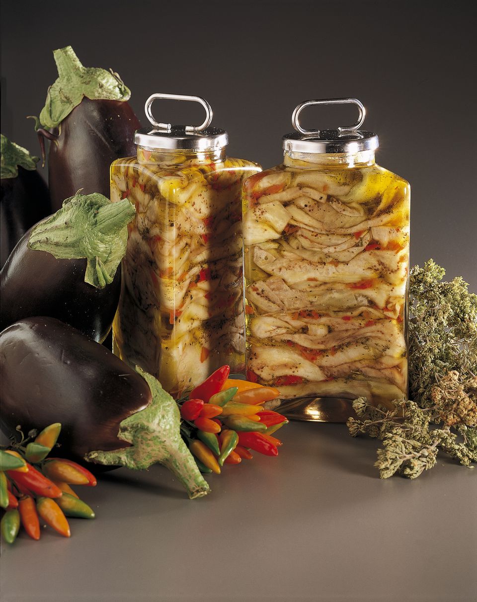 Italian-Style Pickled Eggplant (Melanzane Sott'aceto) Recipe