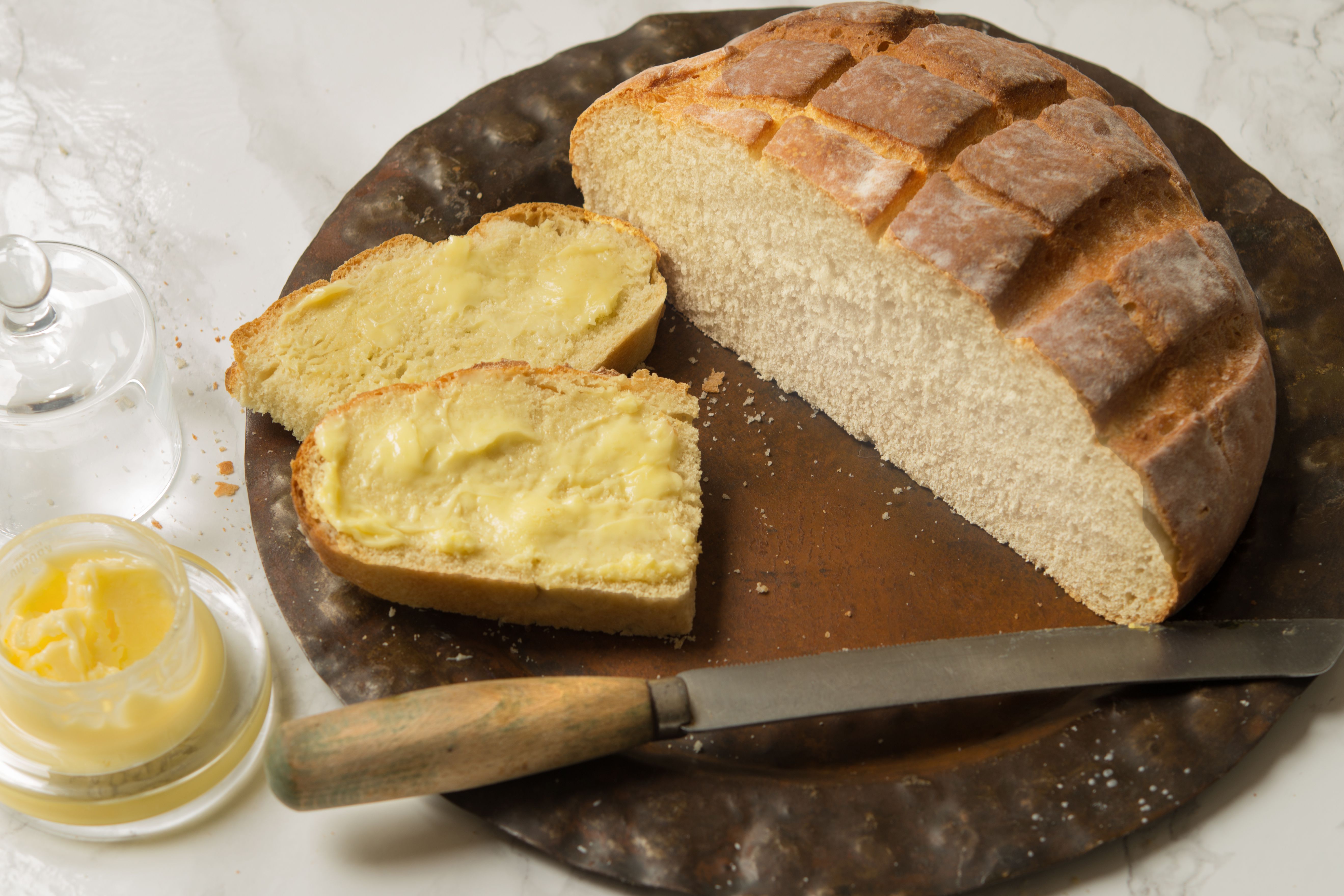 Yeast-Risen Bread