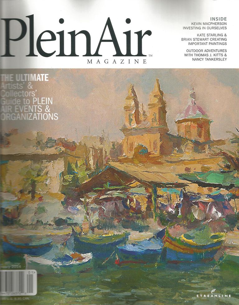 Howtopaint & Artists' Magazines From Across the World