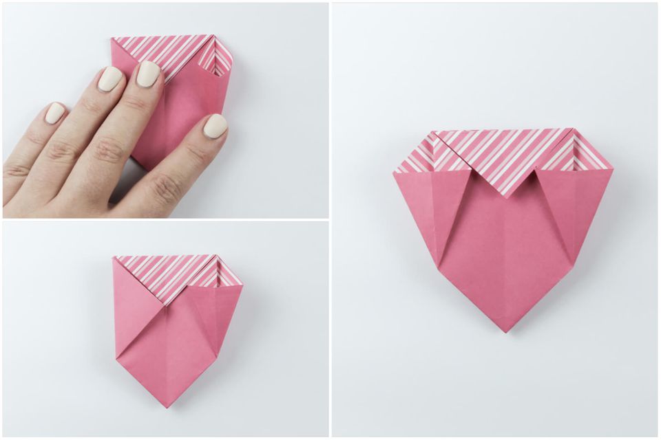 Download Origami Open Box With Flaps Tutorial