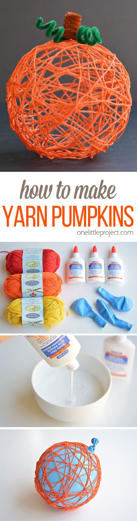 11 Super Simple Pumpkin Crafts