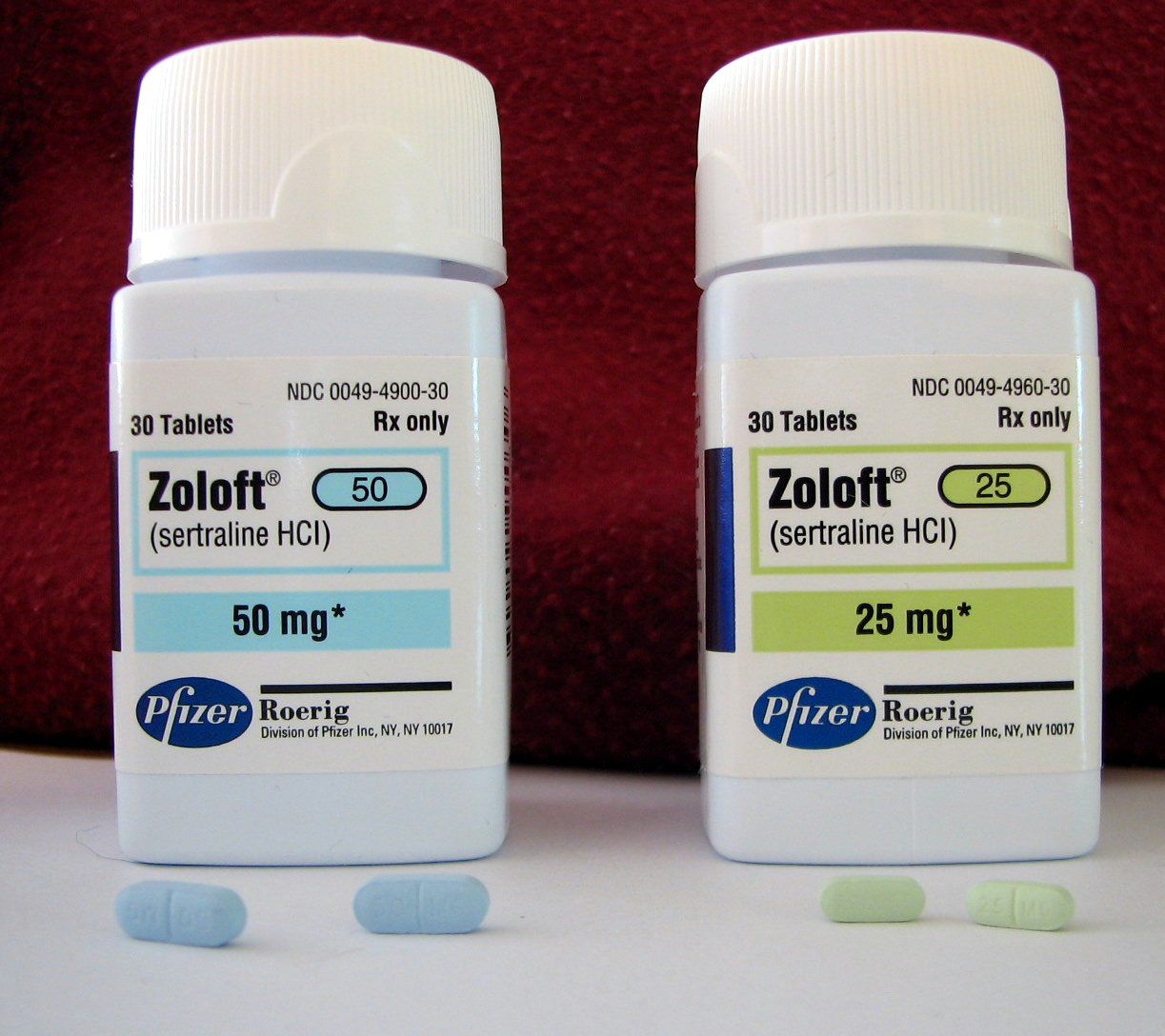 Zoloft/Sertraline Medication Information