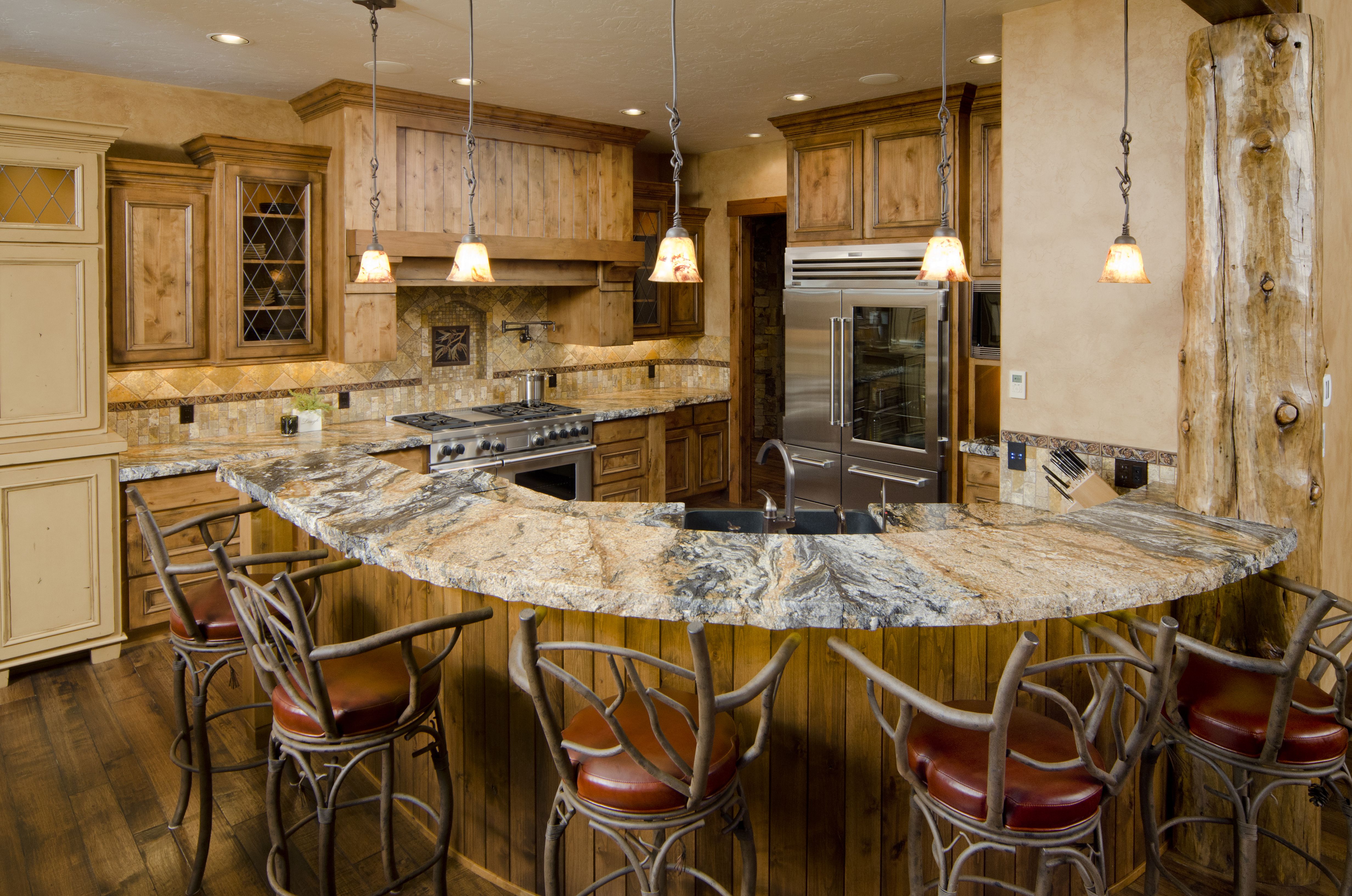 Country Or Rustic Kitchen Design Ideas