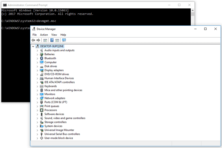 Mmc не может открыть файл c windows system32 devmgmt msc