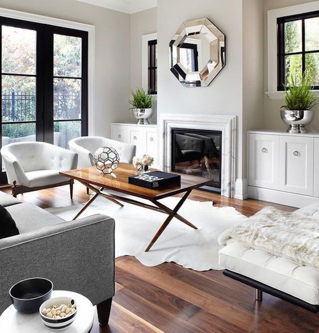 Image of decorating living room