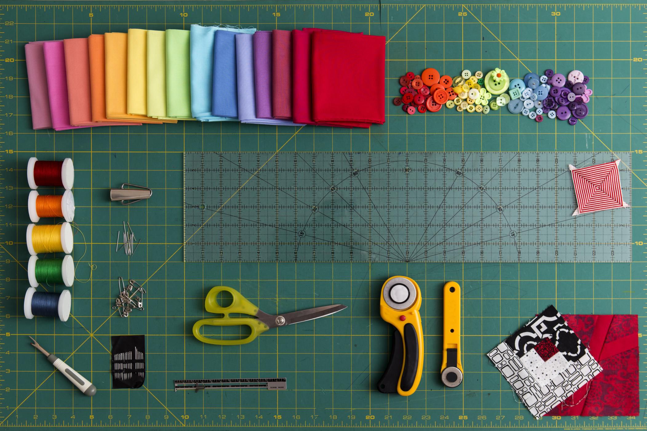 Choosing the Best Tools for Beginning Quilters