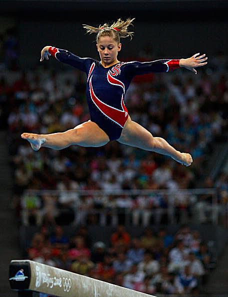 Gymnast Shawn Johnson Photo Gallery