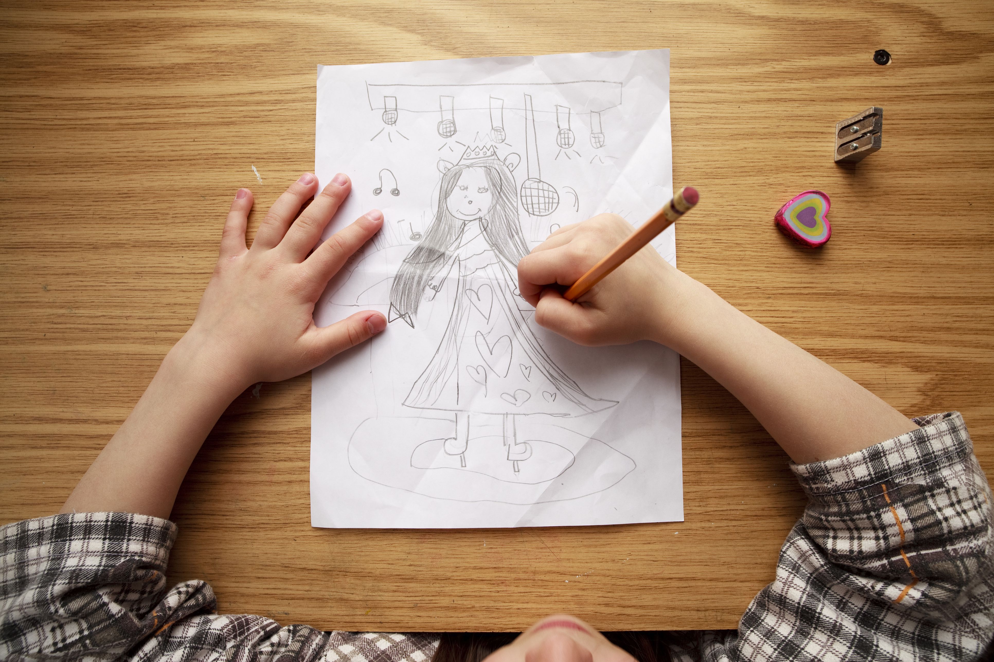 child drawing