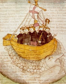 Who Was Saint Brendan (Patron Saint of Whales and Dolphins)?