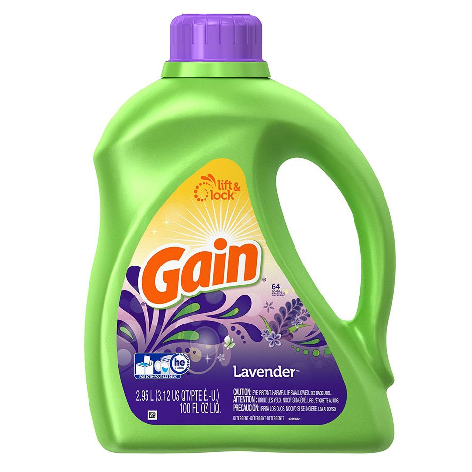 laundry gain detergent detergents liquid allergy thespruce cleaning scent tide