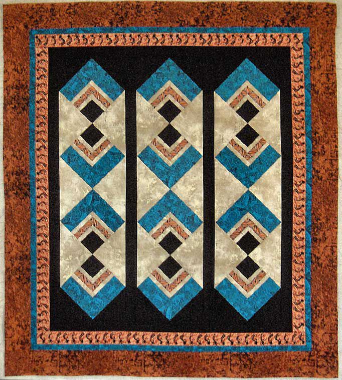 Pictures of SouthwesternThemed Quilts