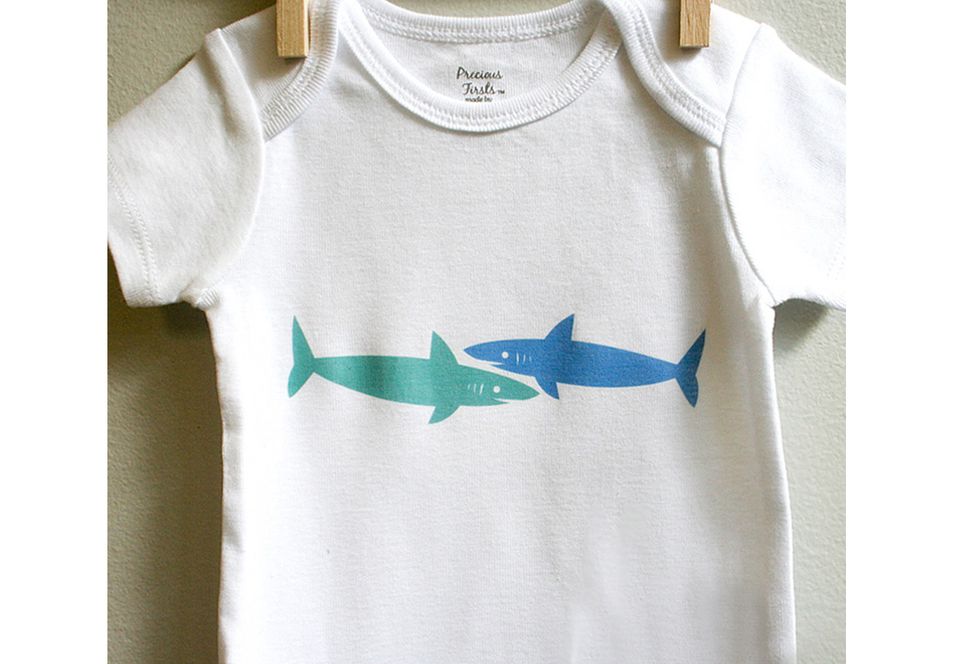 10 Adorable Shark-Theme Baby Products