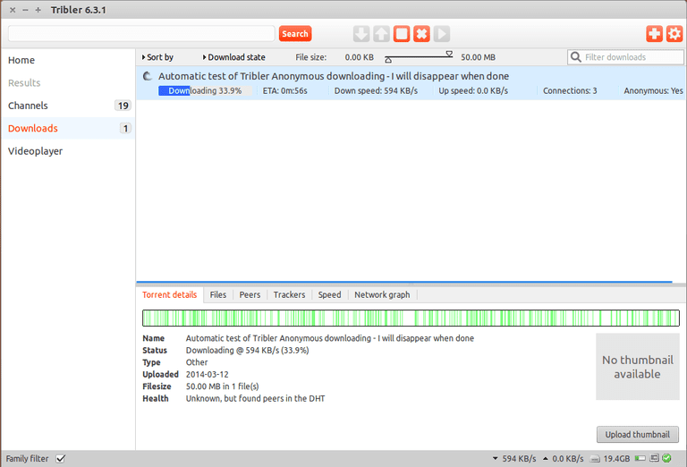 utorrent drive buffer torrent client download faster than harddrive