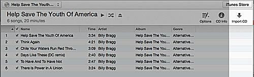 copy cd to itunes