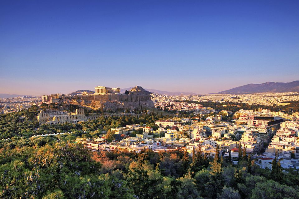 The Parthenon in Athens