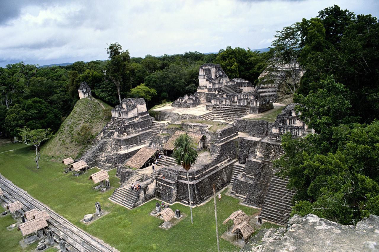 Central America's Mayan Ruins, From Copan to Tikal