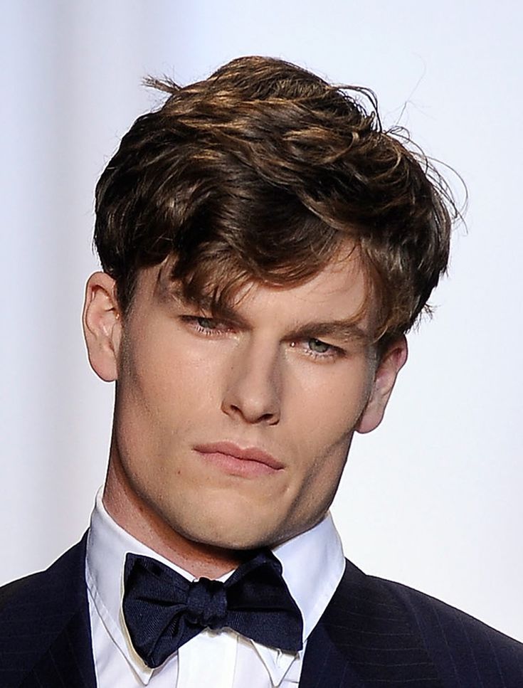 Deliberately Messy and Tousled Men's Hairstyles