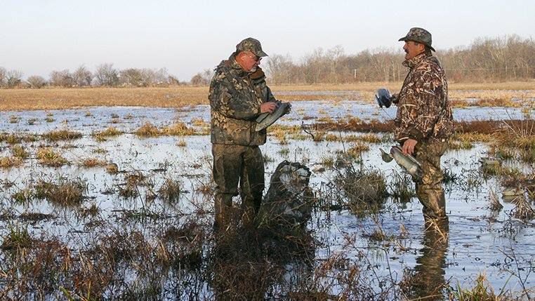 Best Places for Duck Hunting in Arkansas