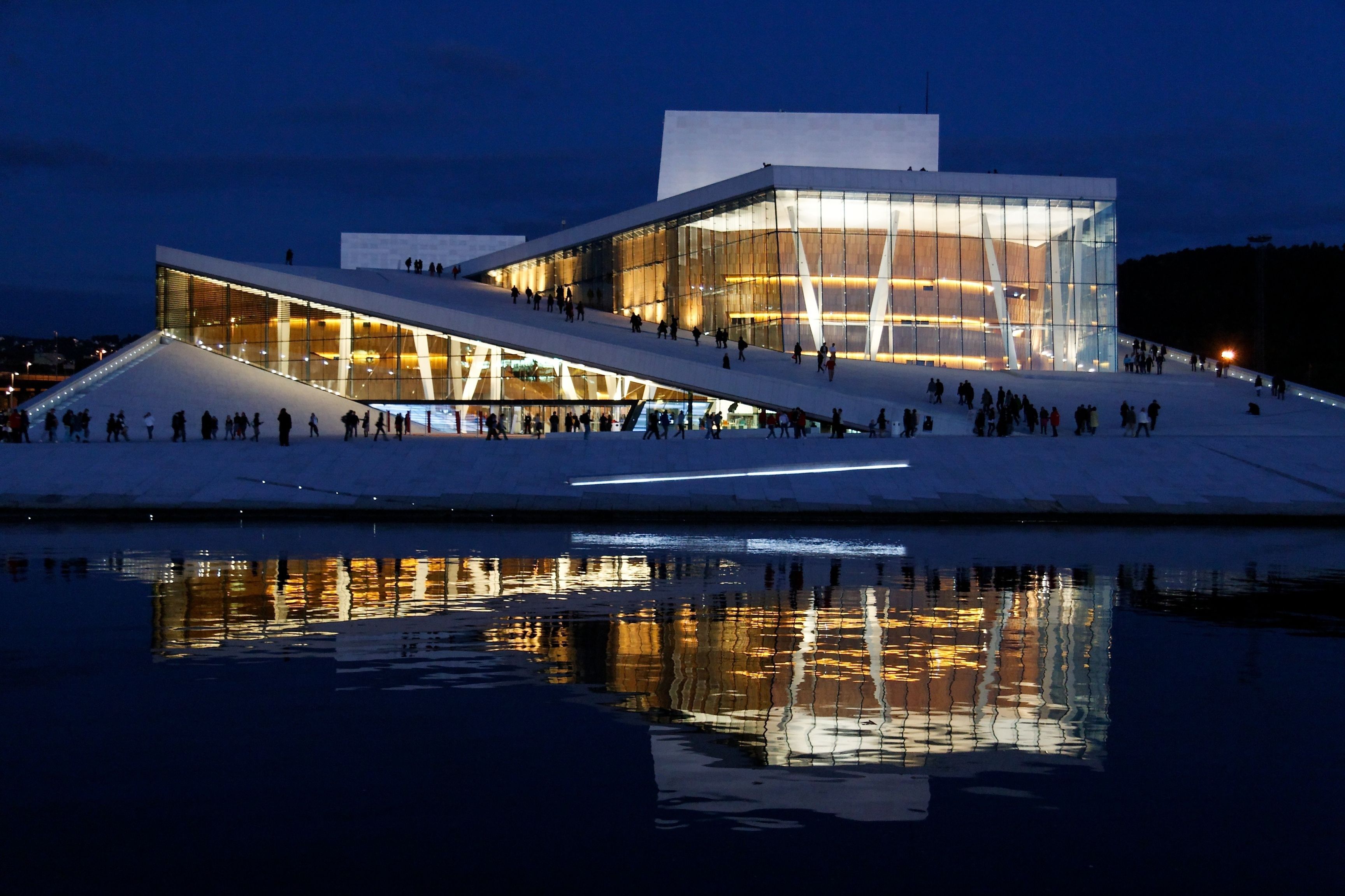 Snohetta s Design For The Oslo Opera House