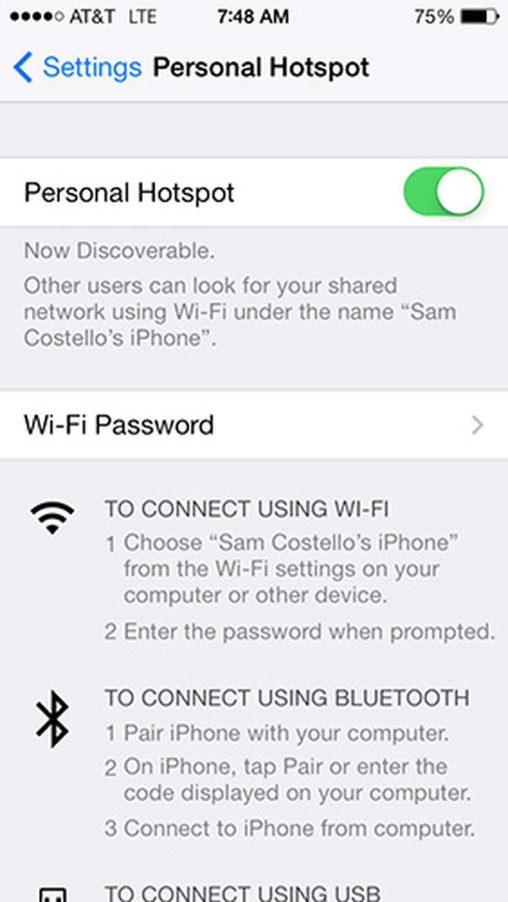 Get Web-based iPhone tethering for just $30 yearly - CNET