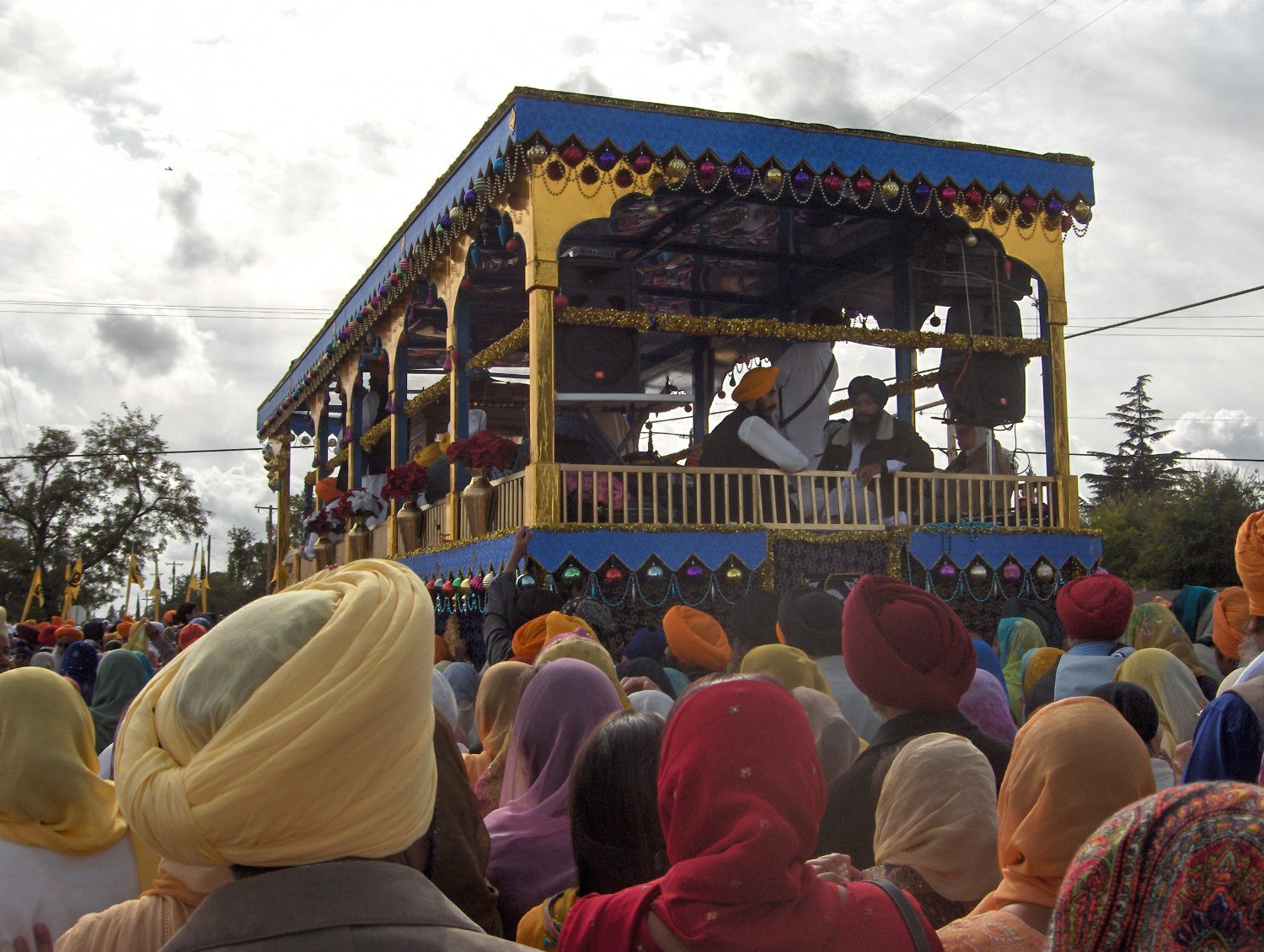 Yuba City Sikh Parade Nagar Kirtan Inaugural Festival