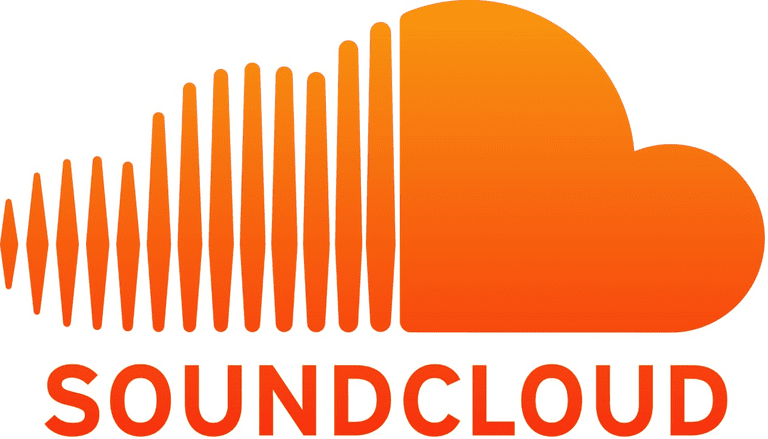 Picture of the SoundCloud logo