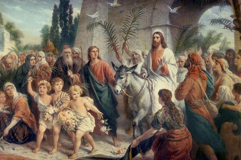 Image result for palm sunday