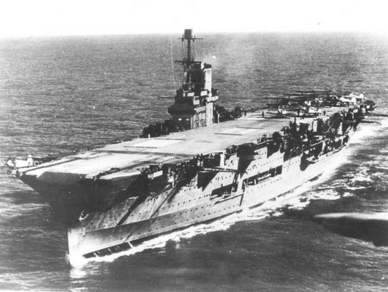 HMS Ark Royal - World War II Aircraft Carrier