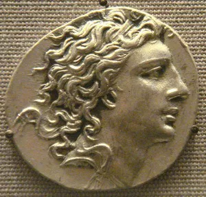 Mithridates Coin From the British Museum