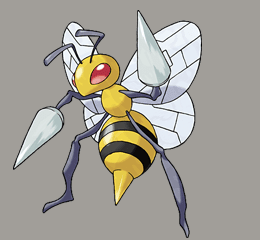 Beedrill - Pokemon #15 in the National Pokemon Pokedex