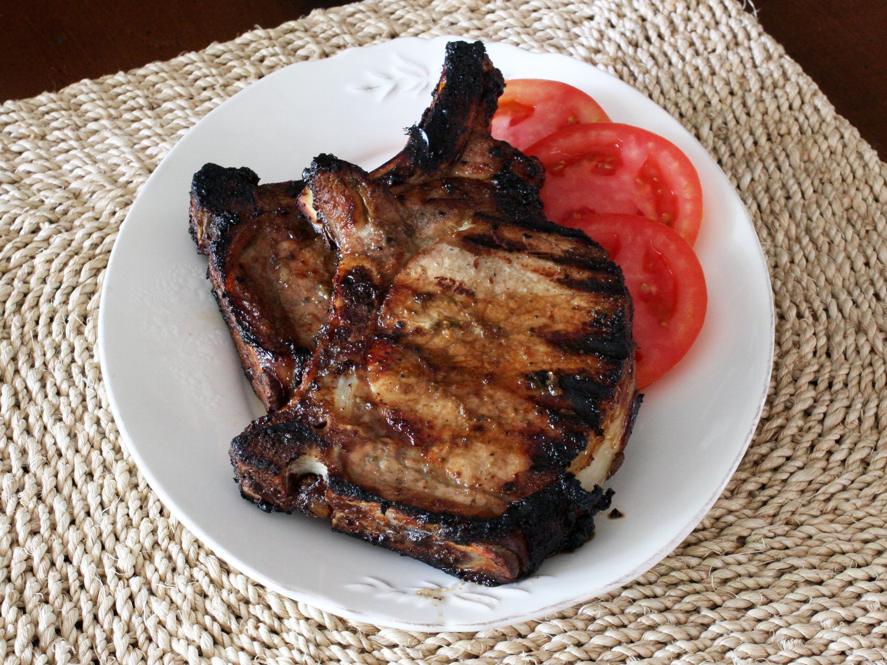 a marinade for pork chops