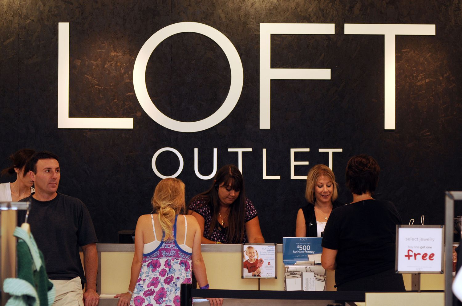 loft outlet sales