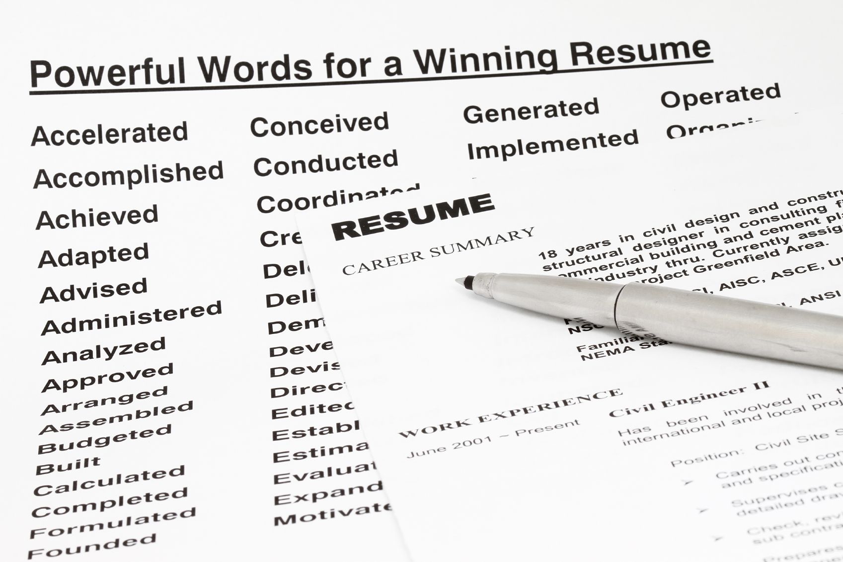 Resume Keywords And Tips For Using Them