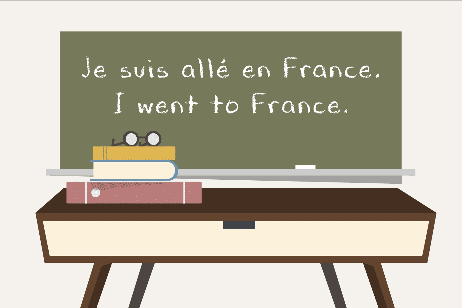 How To Do Past Tense In French