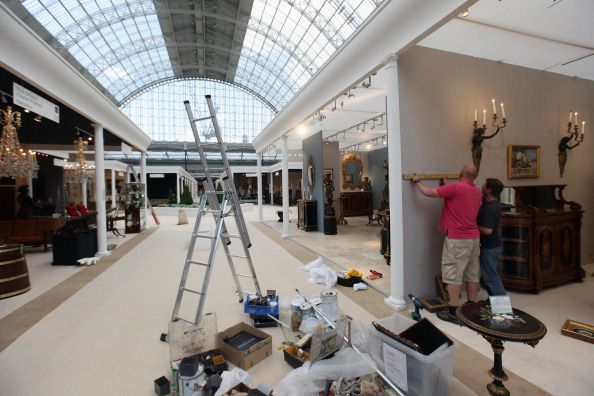 Olympia International Fine Art and Antiques Fair, Getty Images
