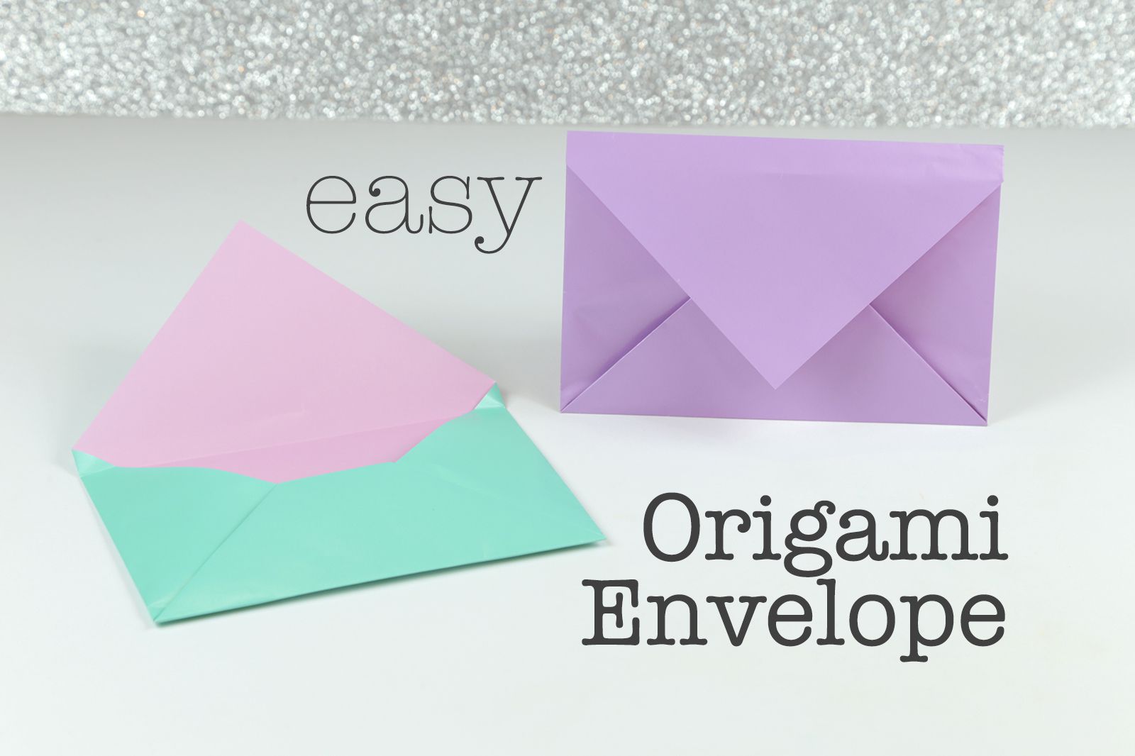 How to make easy envelope out of paper