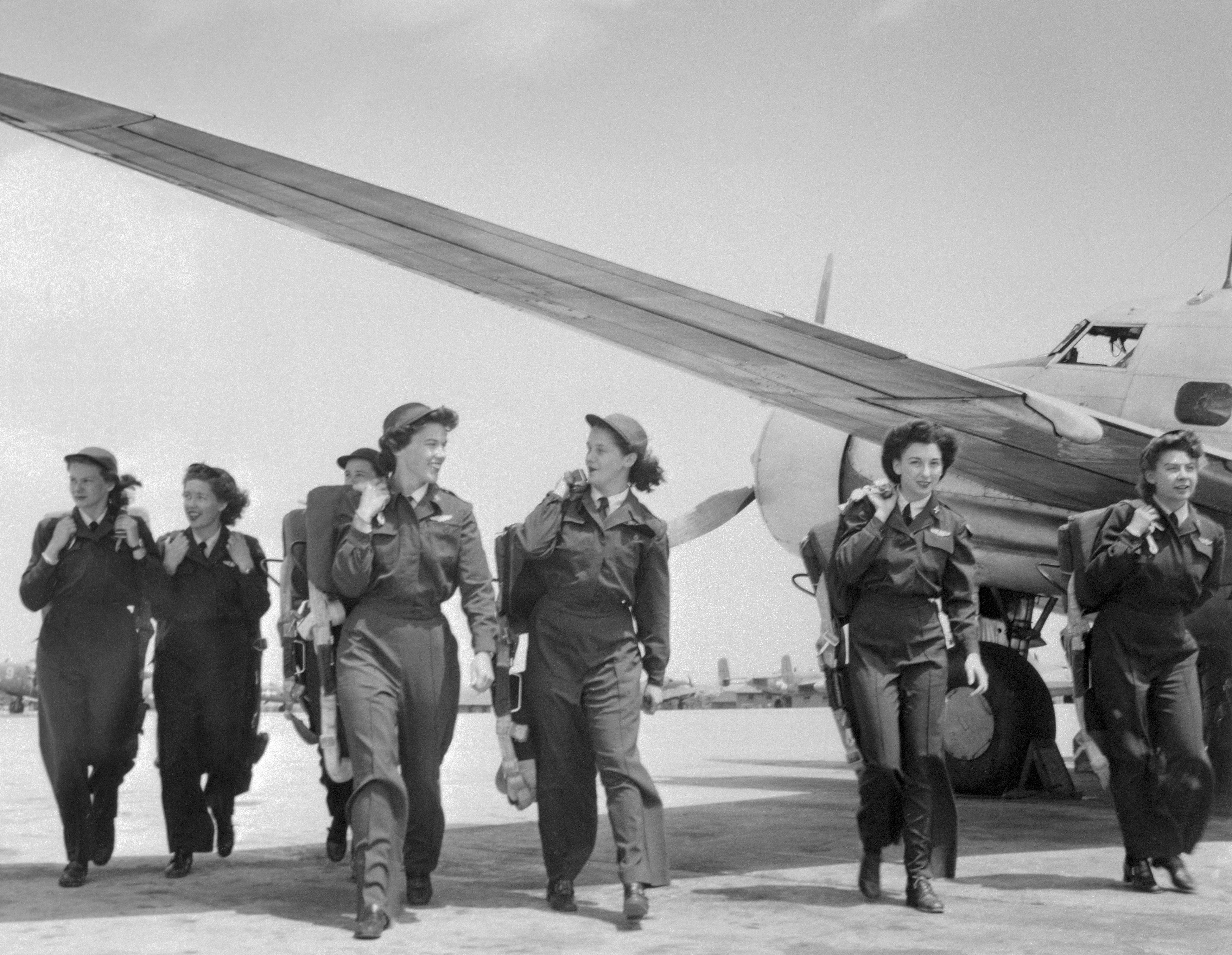 WASP - Women Pilots of World War II