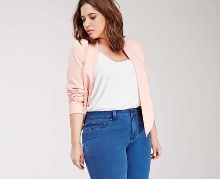 How To Wear Skinny Jeans If You Re Plus Size